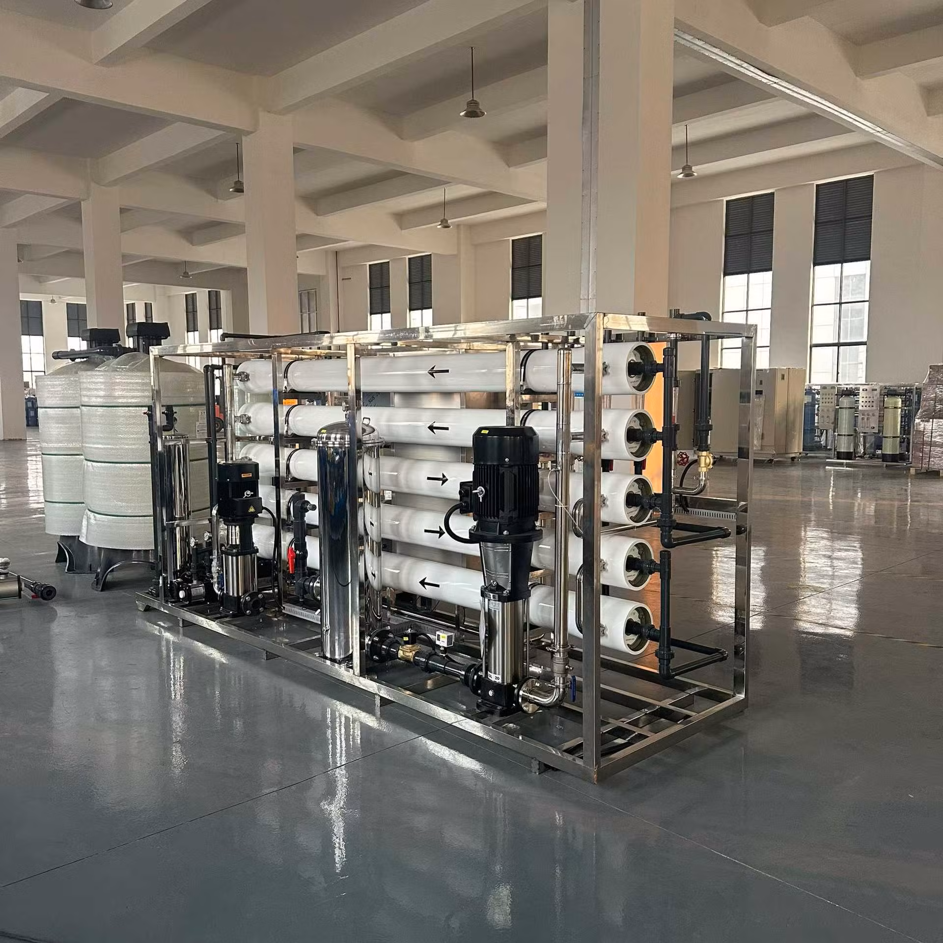 High Quality Reverse Osmosis Water Purifier System for Clean Water Production
