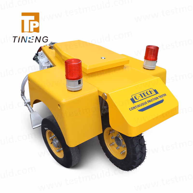 C-Tech ASTM E670 Advanced Surface Tester Road Friction Test Machine