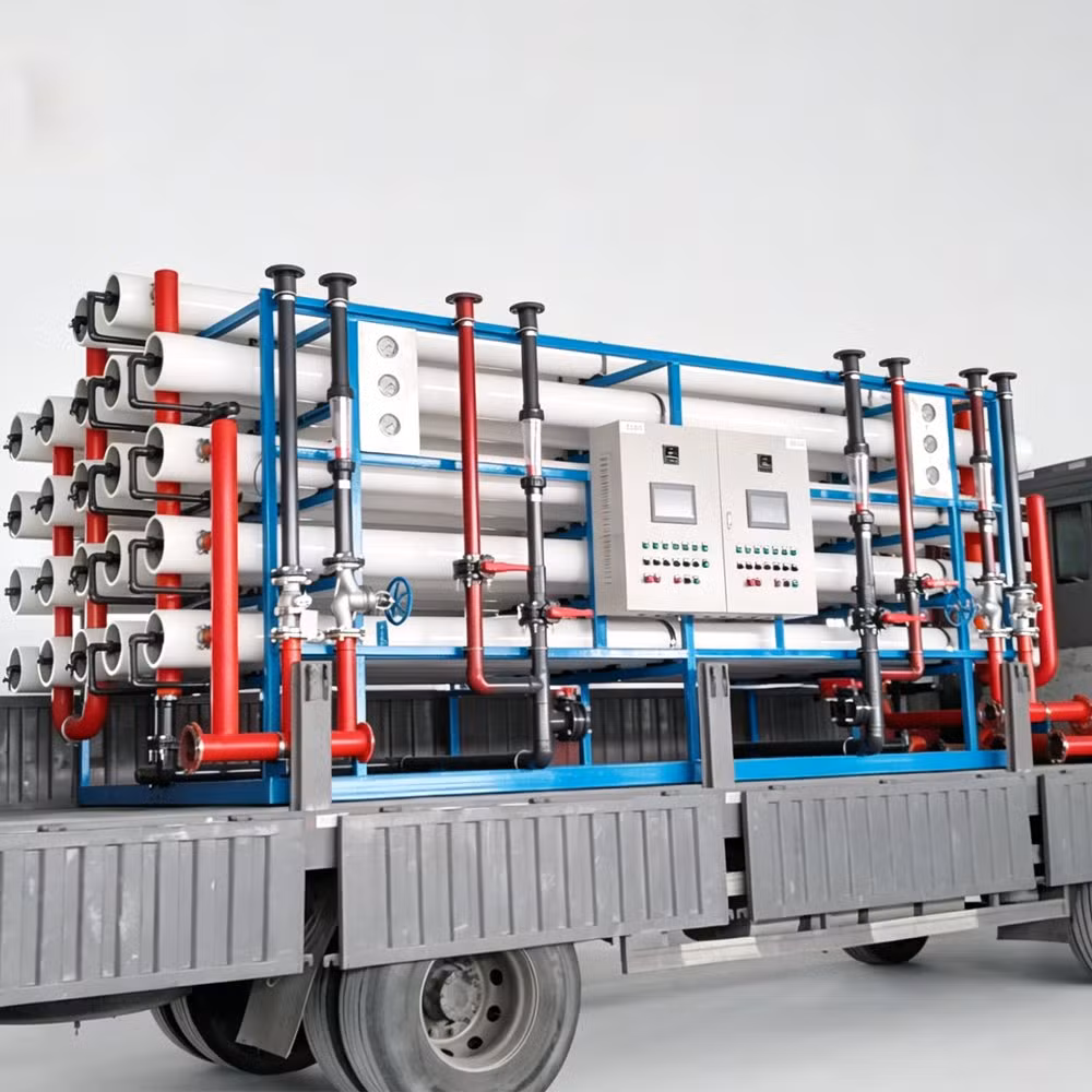 Ultrapure RO Water System for Pharma with Advanced Treatment and Purification