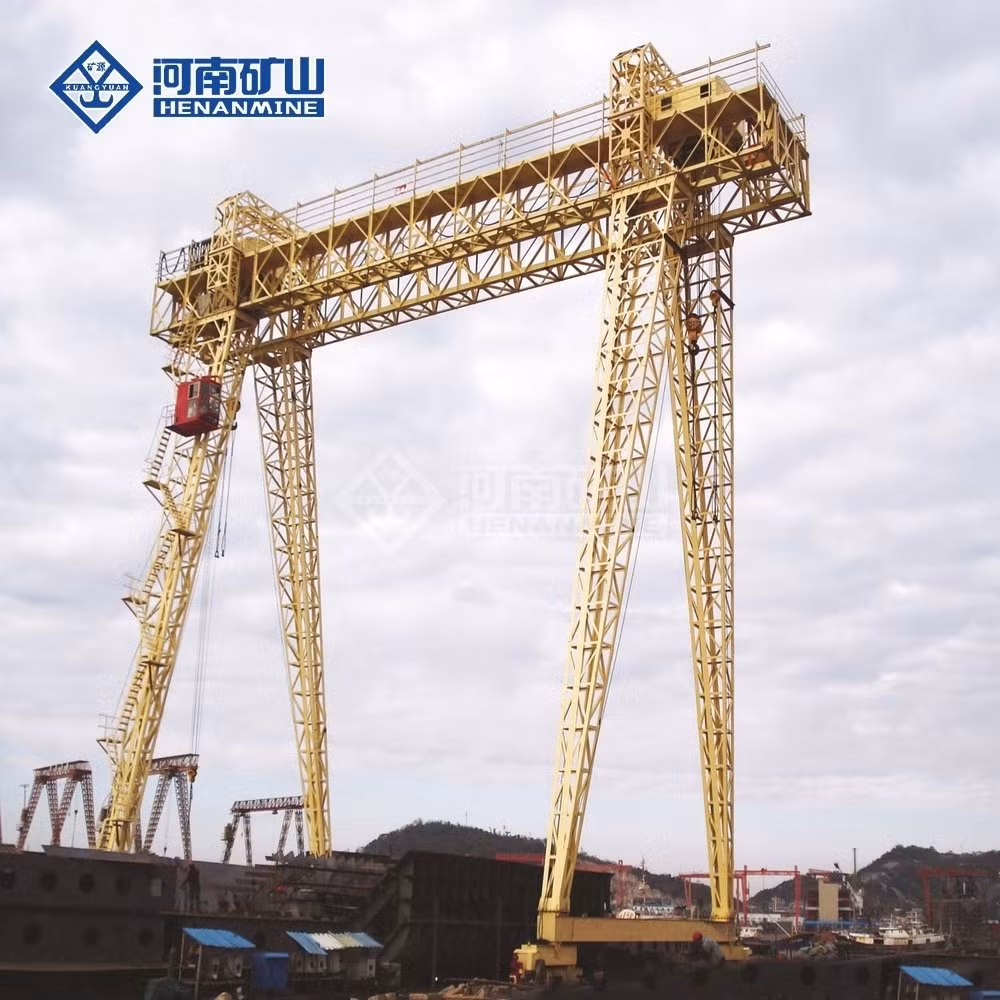 Light Weight Aluminum Mgb MB Semi-Gantry Crane for Container Terminal Tasks