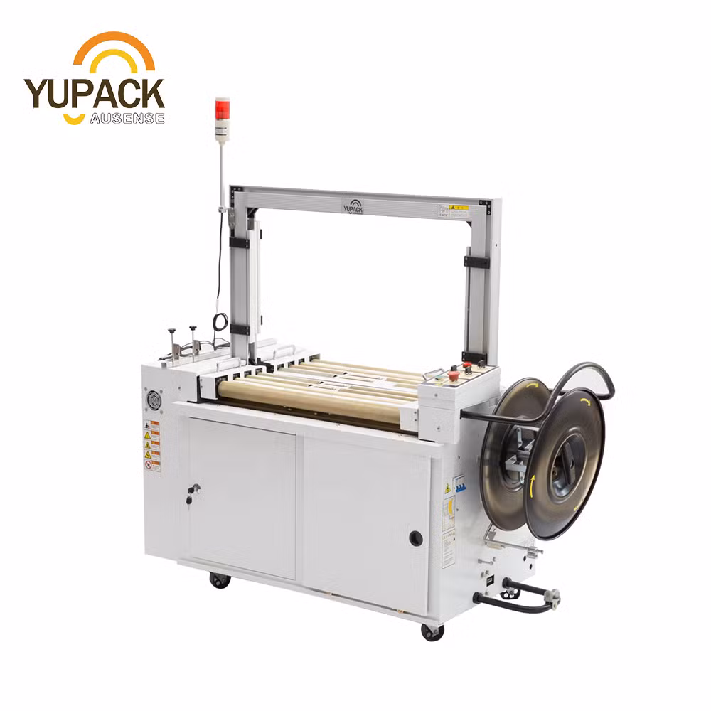 Fully Automatic Box Case Carton Strapping Machine