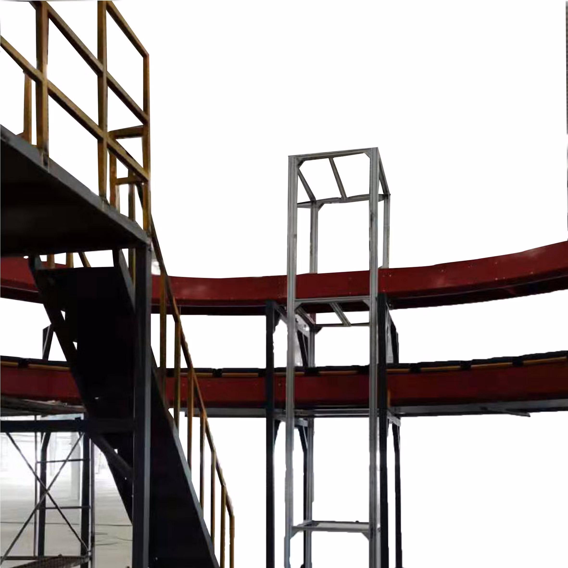 Advanced Parcel Sorting Belt Conveyor System for Express Delivery