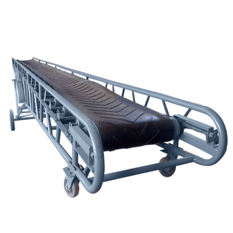 High Quality Chemical Industry Mining Transport Grain Conveyors Belt 45 Angle Inclined Conveyor
