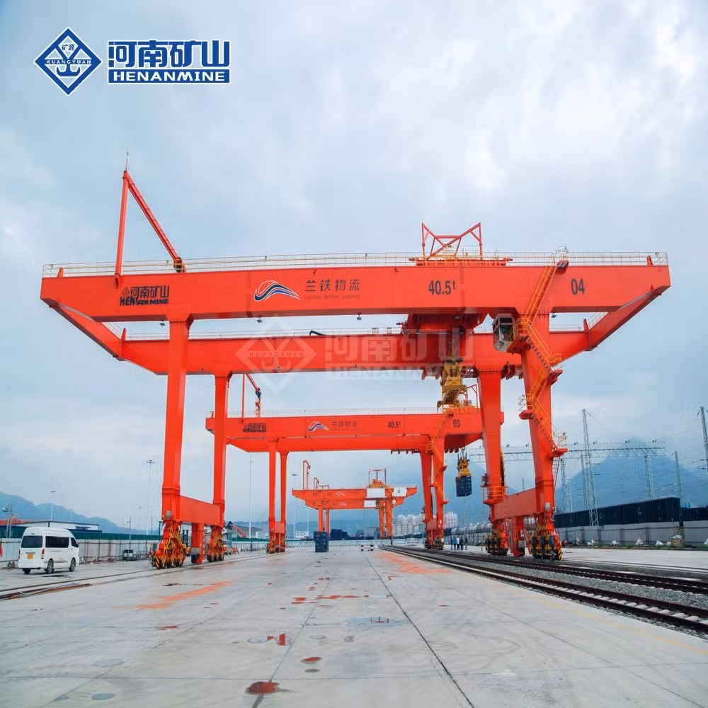70 Ton Heavy Duty Me Shipbuilding Gantry Crane for Vessel Yard