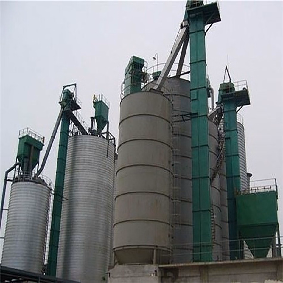 Running Stability Coal Plate Chain Bucket Elevator