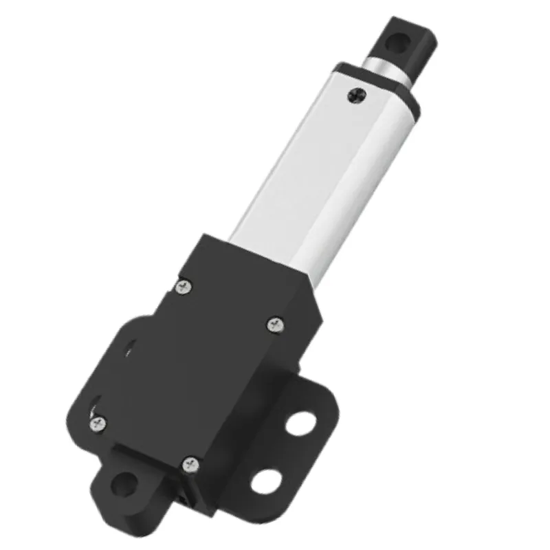 12VDC Micro Electric Linear Actuator 150N High Thrust Power 10mm-200mm Adjustable Stroke