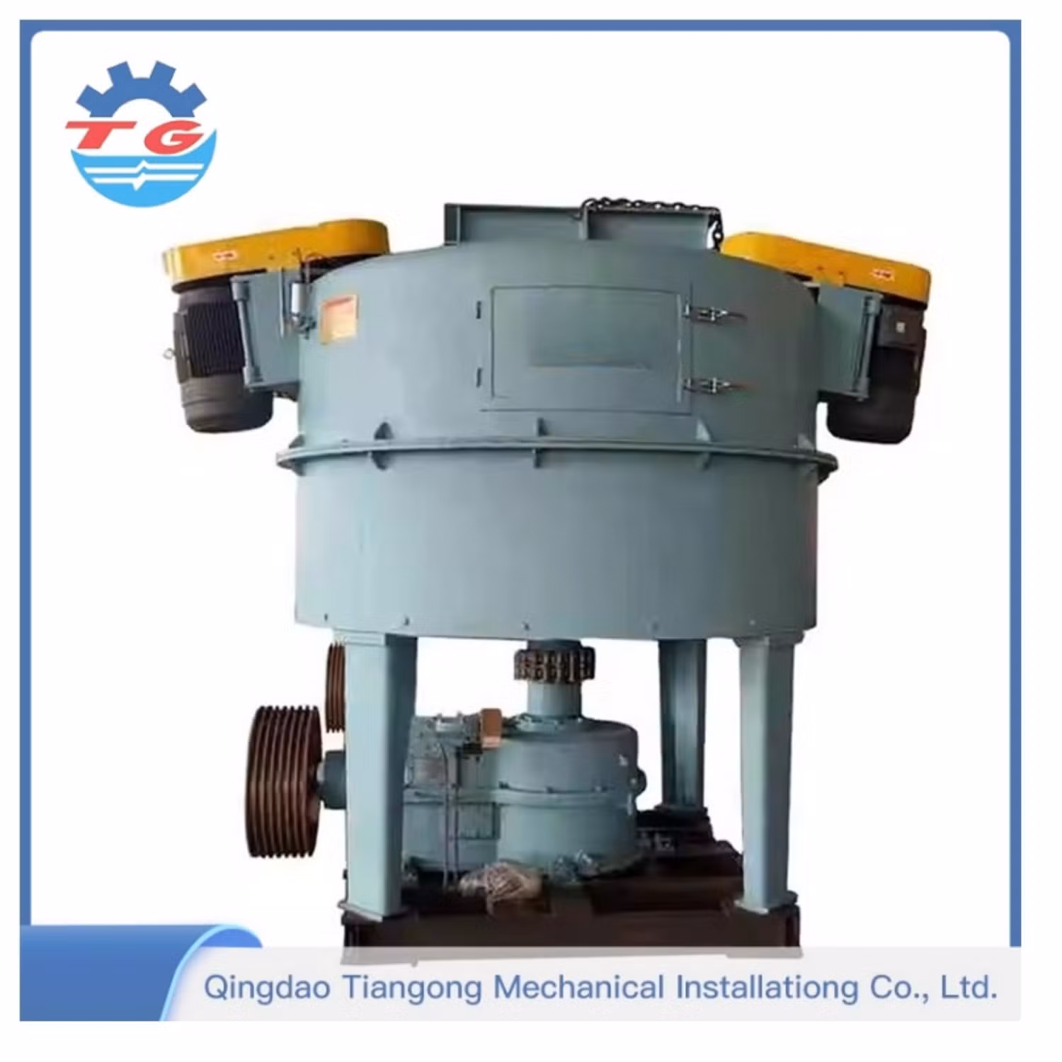 Gzs-29-200 Automatic High Efficiency Foundry Green Sand Mixer with Sand Regeneration Line in Foundry