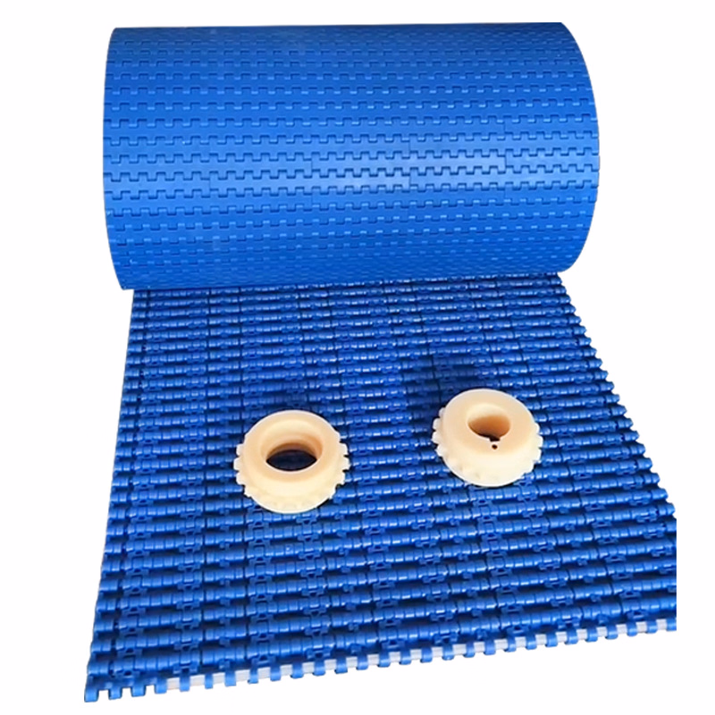 Clean Food Conveyor Chain for Frozen Vegetable Sorting Line