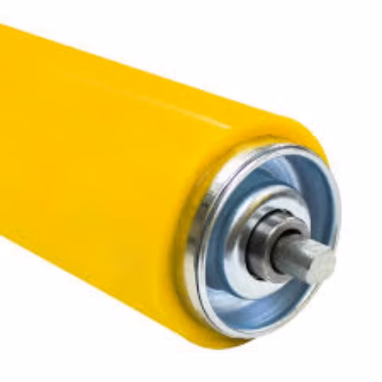 Non Powered Conveyor Roller Carry Roller Stainless Steel Roller for Belt Conveyor Systems - Conveyor