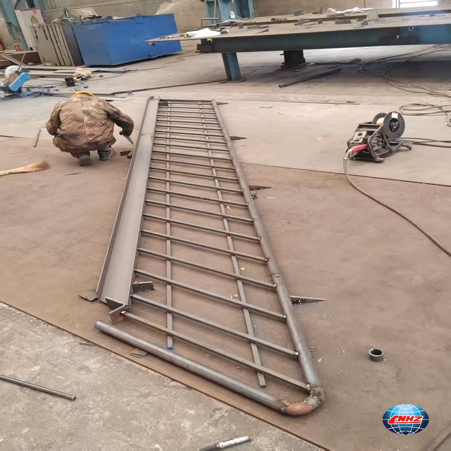 High Quality Custom Prefabricated Steel Structure Warehouse Wide Span Roof Industrial Steel Building