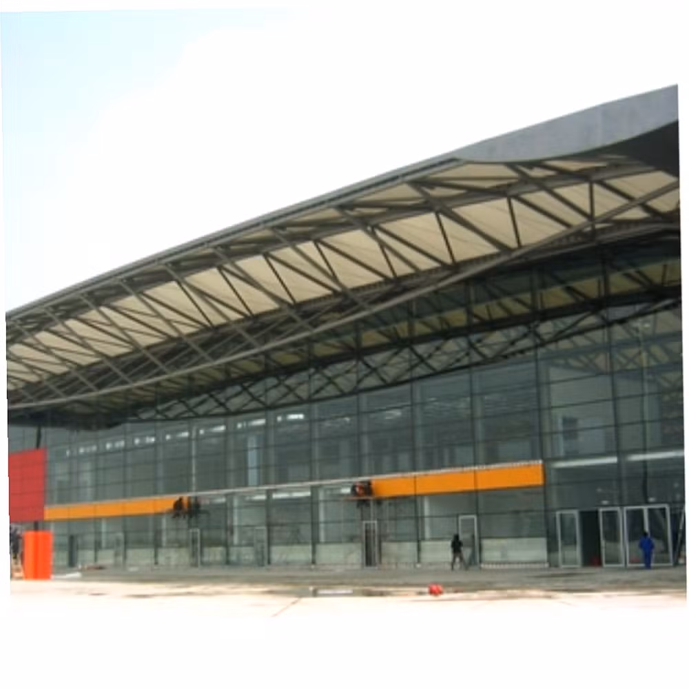 ISO Certificated Steel Structure Building