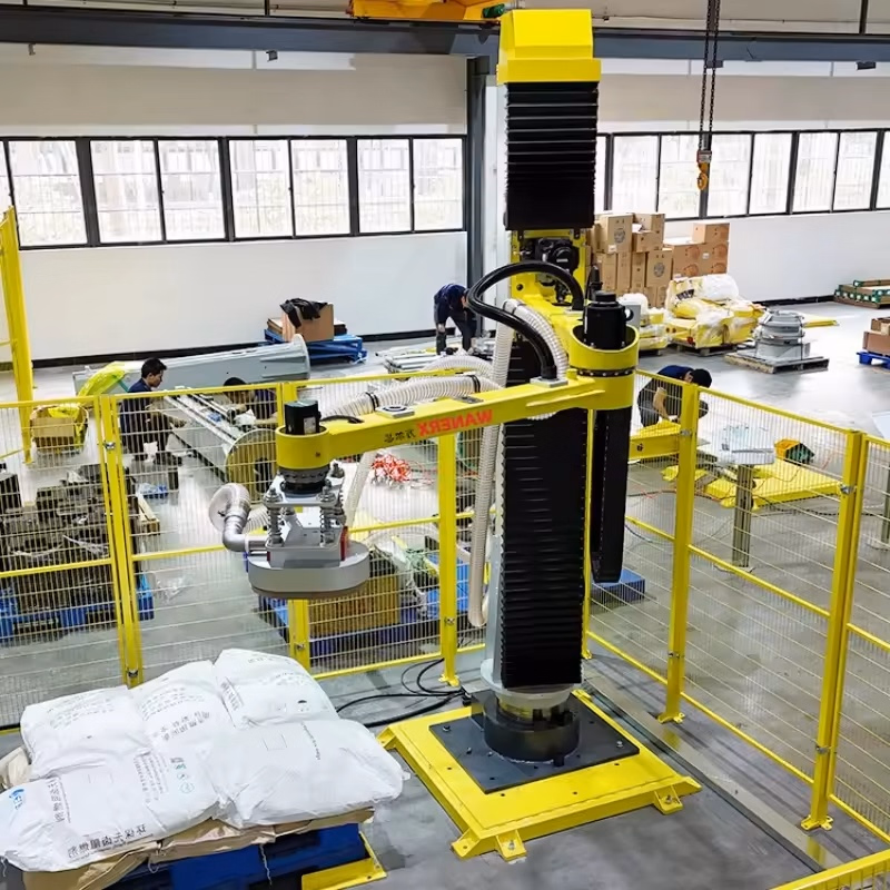 Automatic Carton Stacking Production Line Robot Palletizer