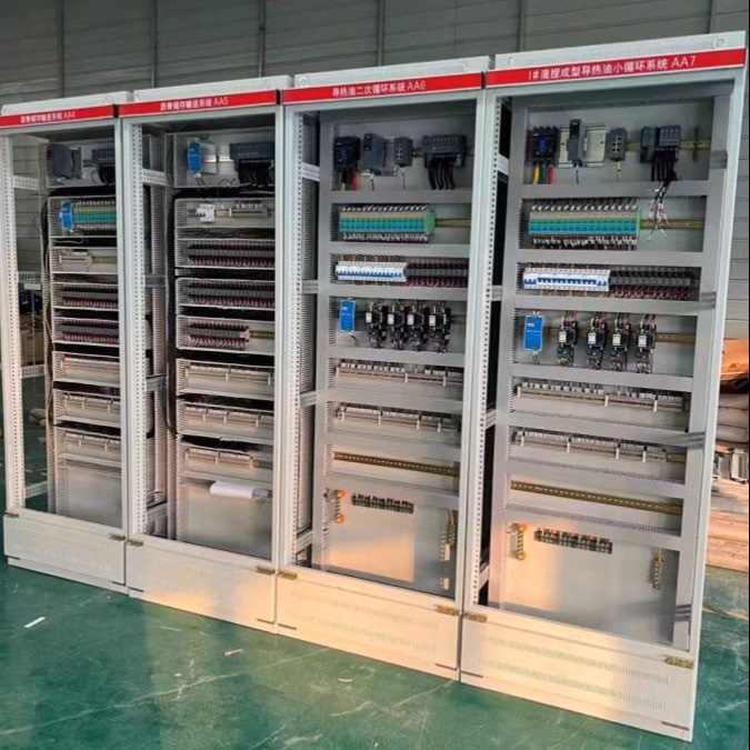 Switch Cabinet Electric Panel Board Power Distribution Cabinet Automation Three Phase Power ATS Cabi