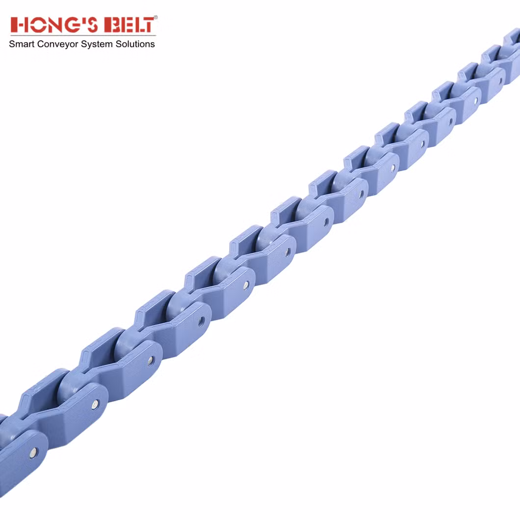 Hongsbelt 2800-O Chain Conveyor Plastic Slat Top Chain - Chain Conveyor Plastic and Slat Top Chain