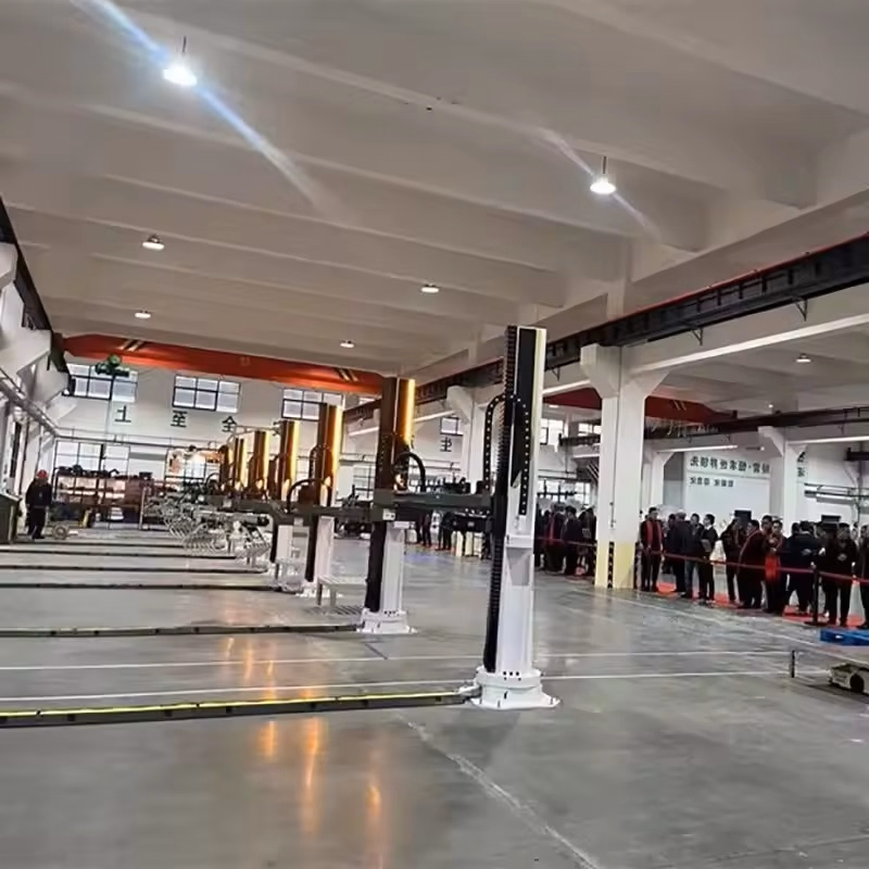 Single Column Bag Packaging Automatic Stacking Palletizing Machine