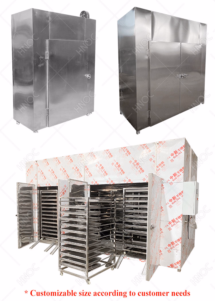 Deshidratadora De Frutas Alimentos Industrial Fish Dryer Meat Vegetable Fruit Dehydrator Food Onion