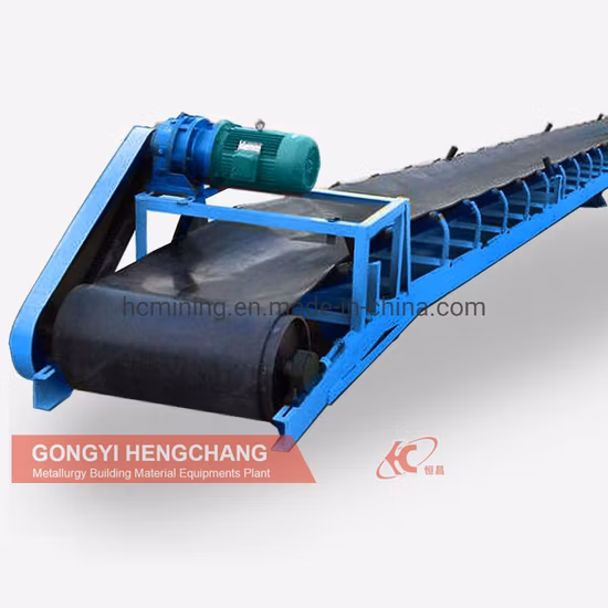Stone Gravel Belt Conveyor Equipment with Good Quality - 2026 Conveyor Belt, Conveyor price | Made-i