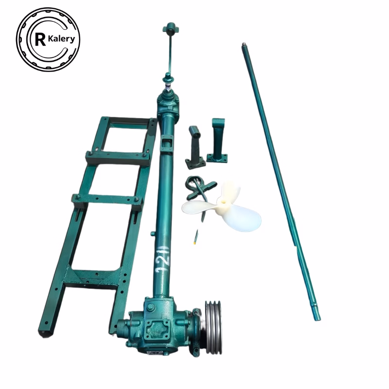 Easy to Operate Low Fuel Consumption Industrial Iron Wooden Boats Diesel Outboard Motor