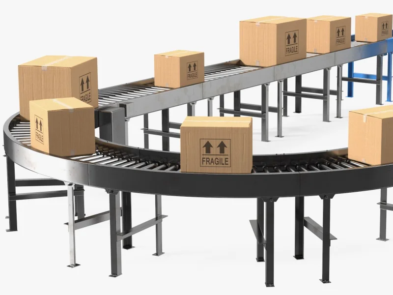 Carton Conveyor System for Carton Handling
