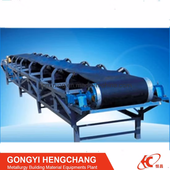 Graphite Production Line Graphite Powder Conveyor - Sand Conveyor and Belt Conveyor