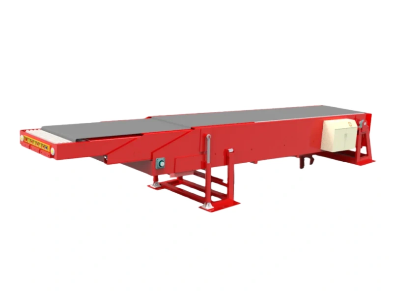 Extendable Belt Loader for Truck Loading Unloading