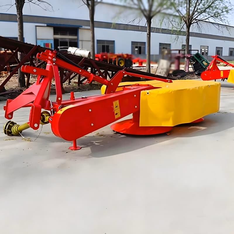 Tractor Rotary Drum Mower Double Disc Mower Sickle Bar Alfalfa Grass Lawn Mower