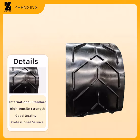 Chevron conveyor belt (C5 C10 C12P1067 C15P450 C17P440 C25P450 Y32P800 C32P750)Chevron Rubber Convey