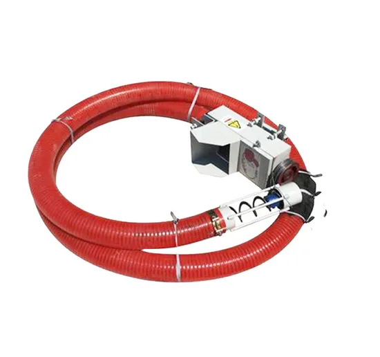 Wheat Bean Corn Sand Lime Powder Plastic Pellet Flexible Screw Conveyor Transporter - Efficient Truc