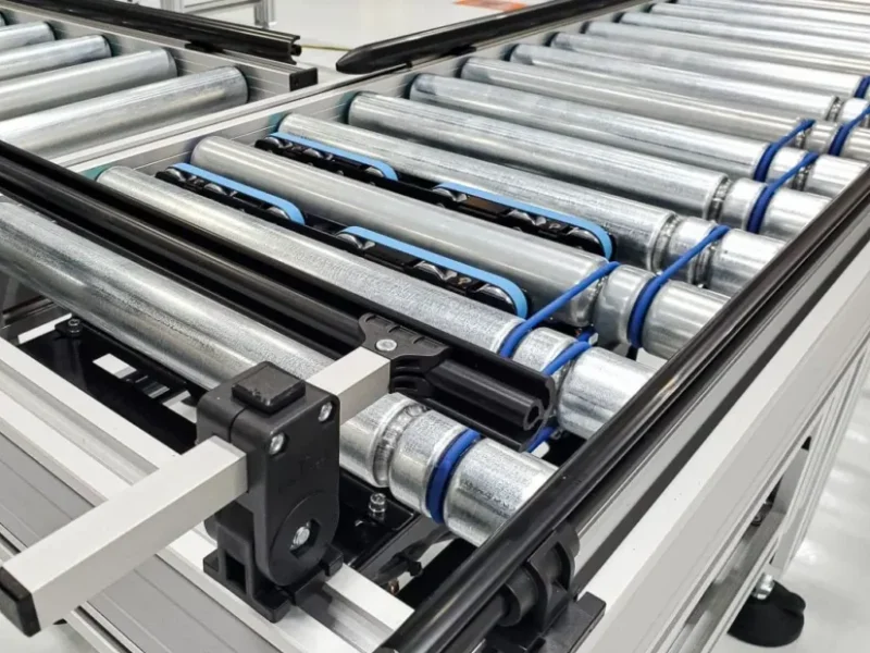 High Efficient Trailer Unloading Conveyor