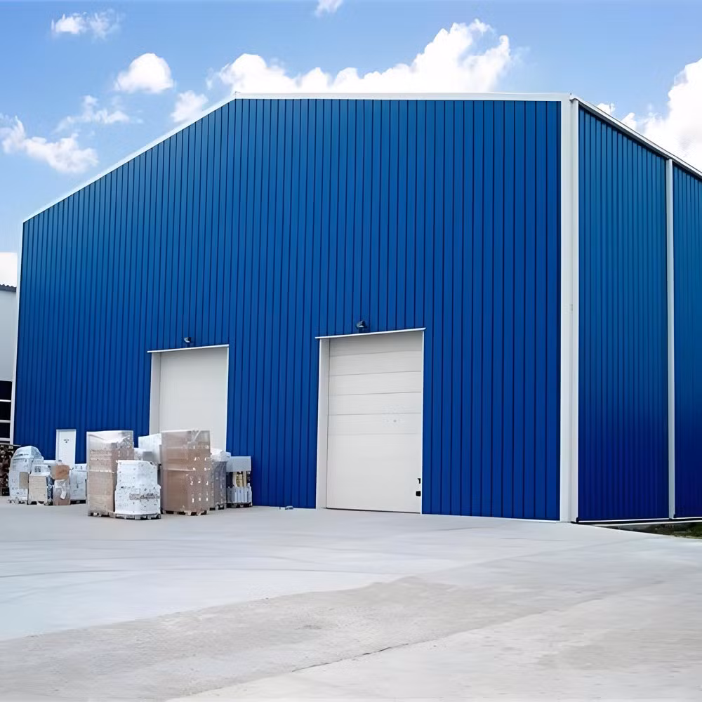 High-Quality Custom Steel Workshop Structures for Global Buyers