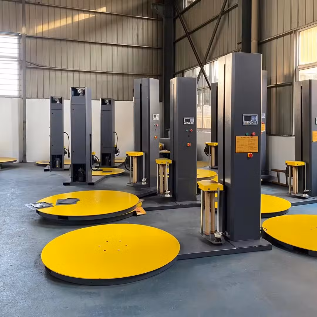 Stable Performance Pallet Cargo Pallet Stretch Wrapper