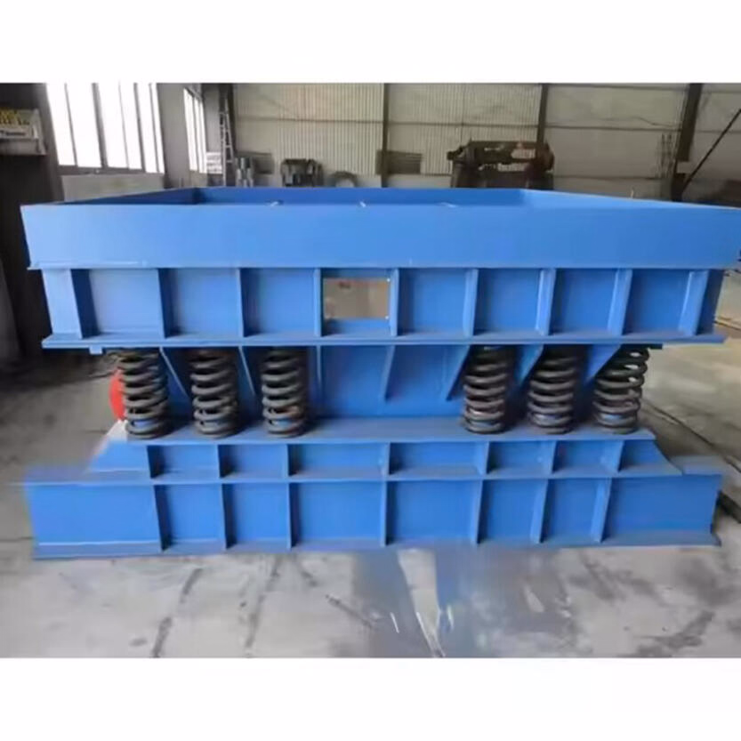 Fixed Vibrating Sand Removal Machine, Customizable in Size, Suitable for Use in Foundry Workshops.