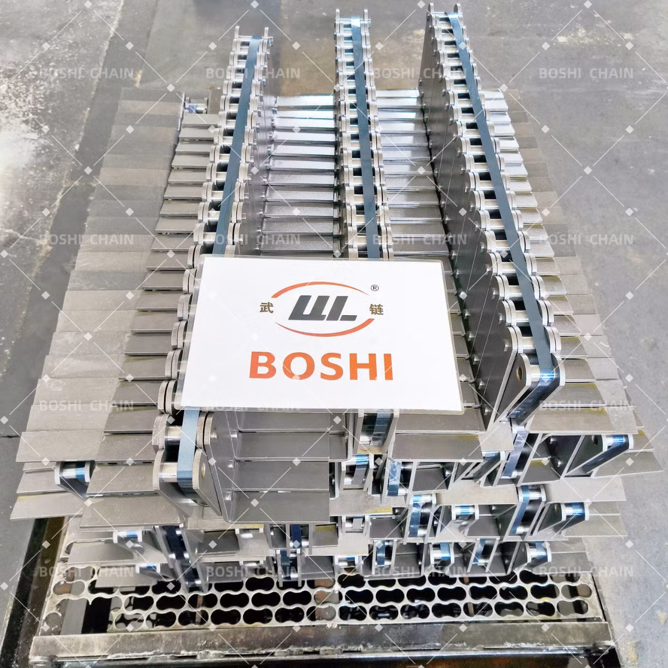 Reliable Scraper Chain Replacement Parts for Continuous Material Conveyance Systems