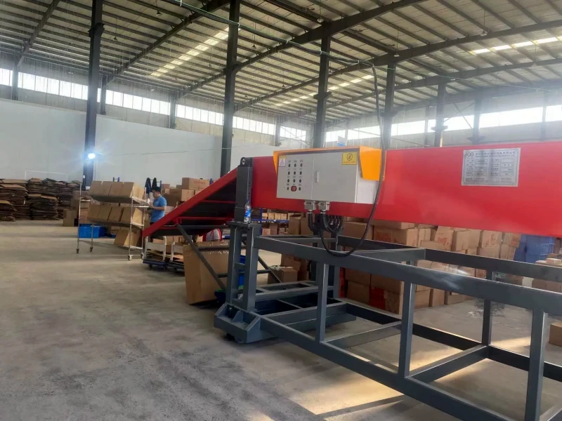 Carton Unloading Conveyor for Carton Handling