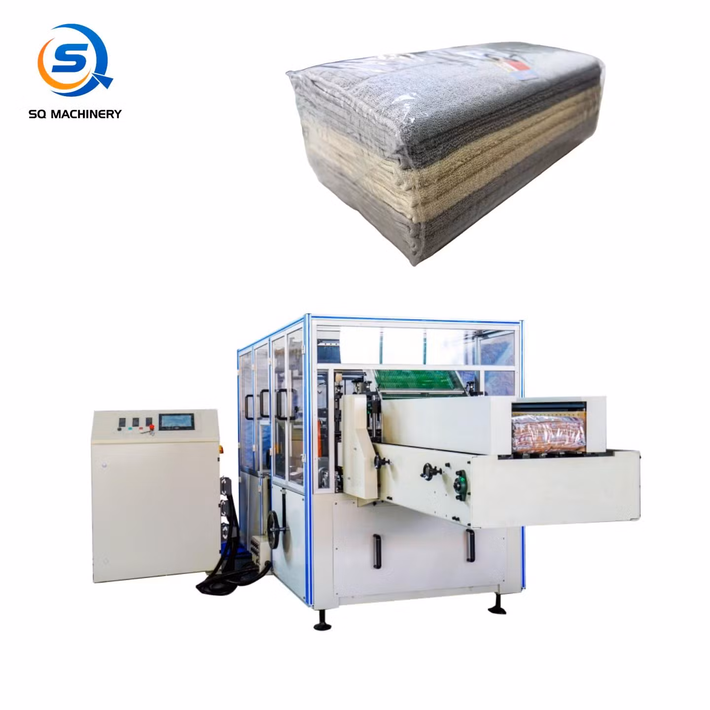 Advanced Automatic Longitudinal Towel Sewing Machine From China
