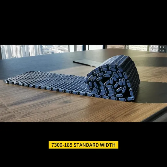 Customizable Conveyor 2200 Series Modular Conveyor Belt for Conveyor - 2200- Series Convex Rib and P