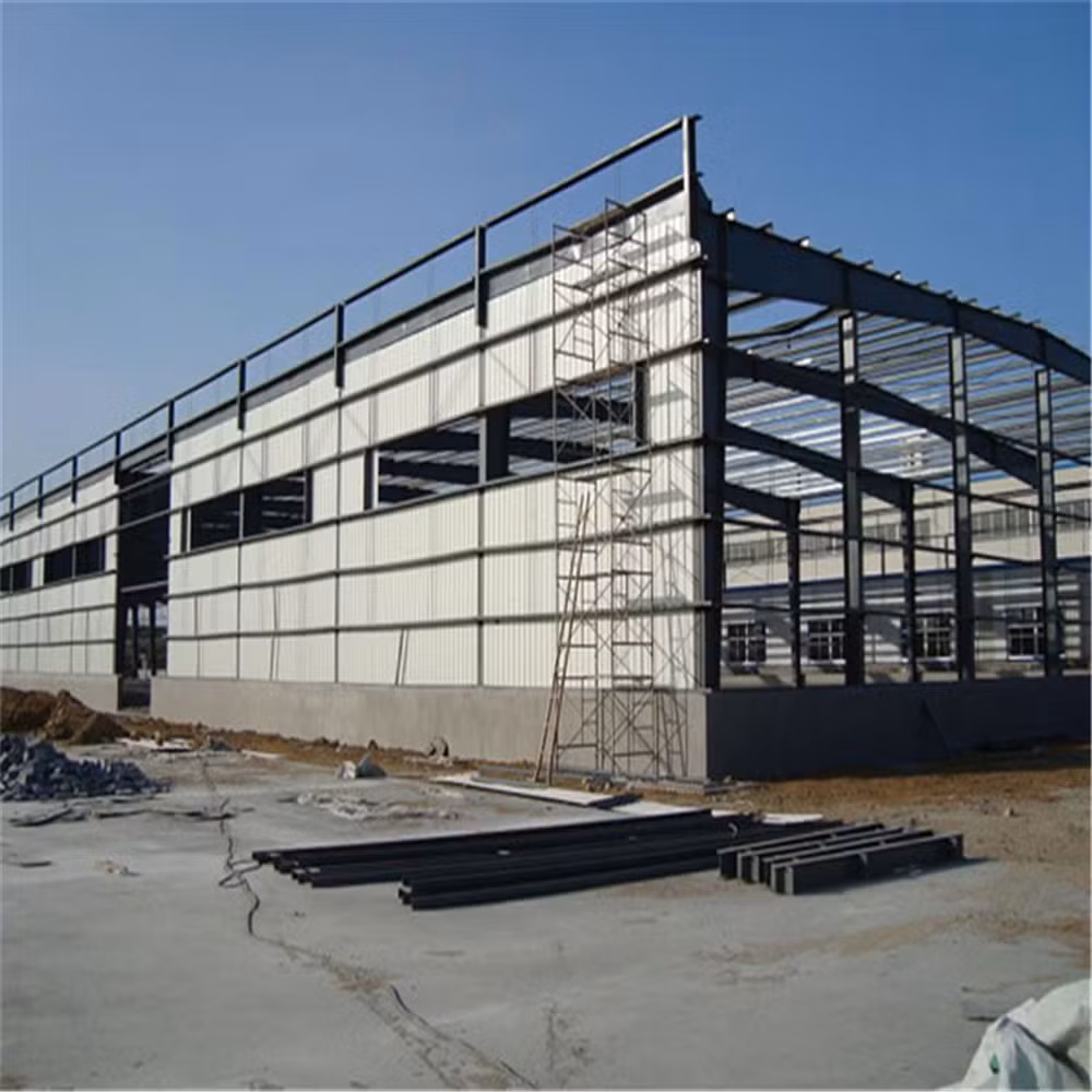 Prefabricated House Structural Steel Structure Building Rent Warehouse Construction Material