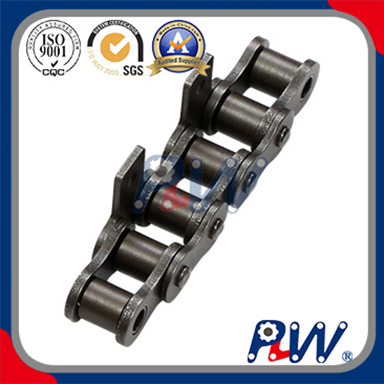 Industrial Strength One-Sided Roller Chain for M1 Conveyors - Heavy-Duty Chain and M1 Conveyor Chain