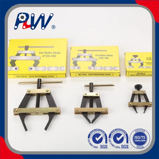 Durable Chain Connecting Tools for Efficient Assembly and Repair - DIN Specification Tool and Chain