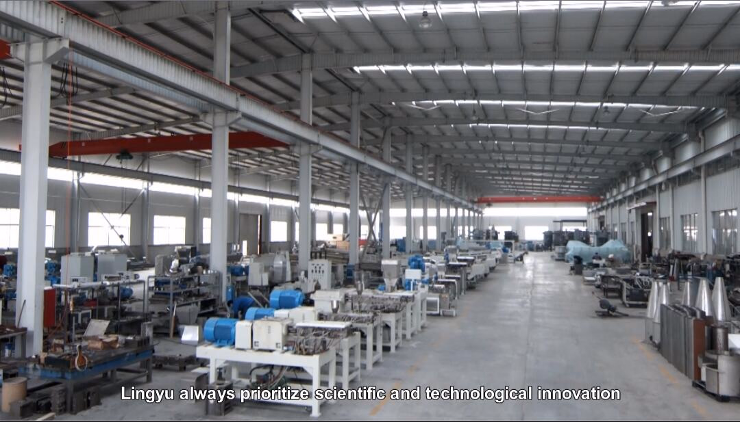 300-500kg/H Single Screw Extruder