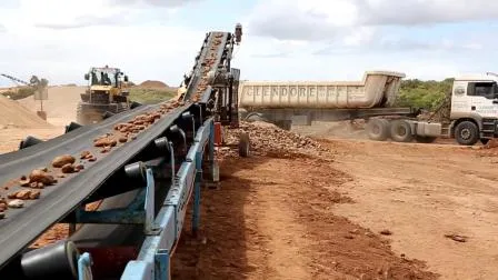 Long Distance Bulk Material Rubber Belt Conveyor - Belt Conveyor and Mining Belt Conveyor