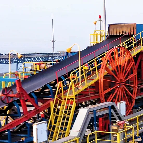Heavy Duty Belt Conveyor System for Long Distance Material Handling Mining Coal Ore Cement Industry