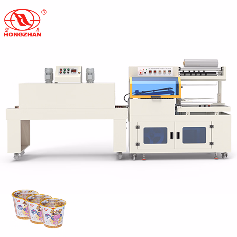 Zhejiang Hongzhan Automatic 450L+BS4525 Sealing and Shrinking Packing Machine