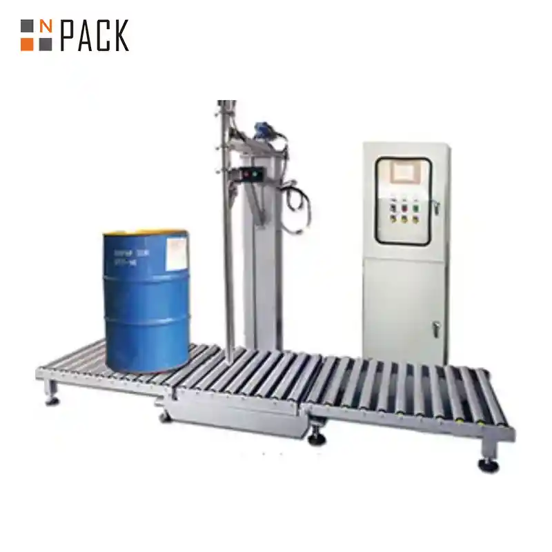 50L-300L Weight Liquid Filling Machine - Leading Linear Liquid Filling System