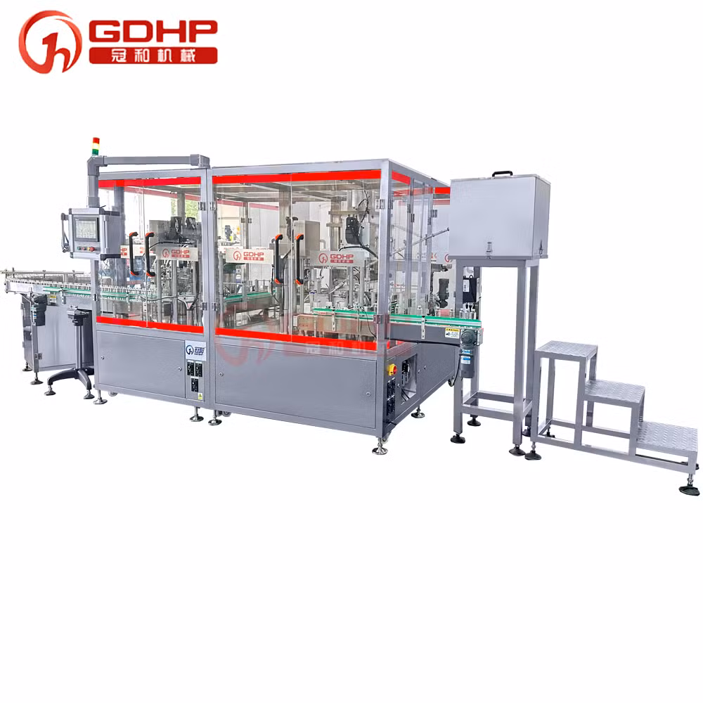 Automatic Blood Culture Bottle Filling Line / Sterile Culture Media Filling Sealing Capping Production Machine Line for Ivd