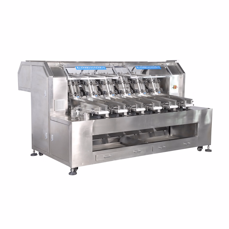 Automatic Breadstick Grissini Sausage Counting and Packing Machine
