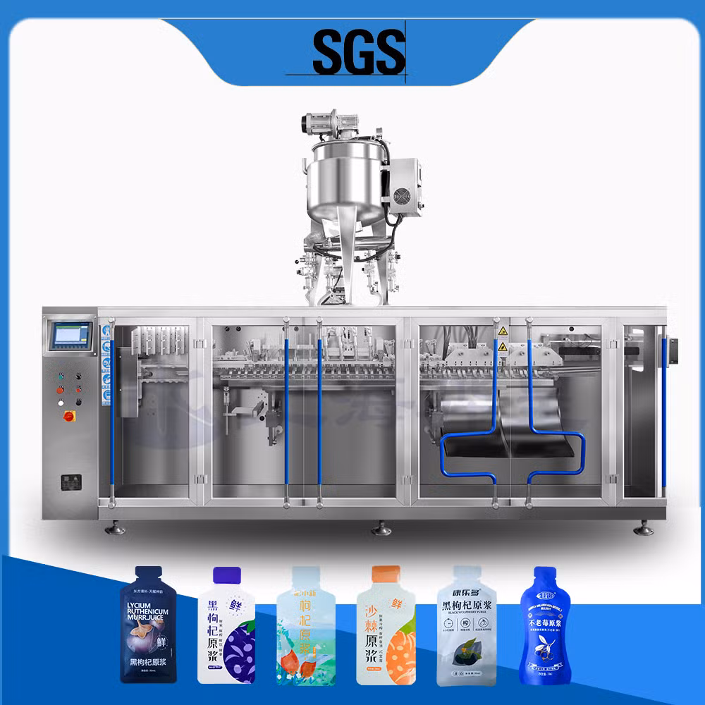 Fully Automatic Ready Made Premade Ziplock Doypack Pouch Packing Machine