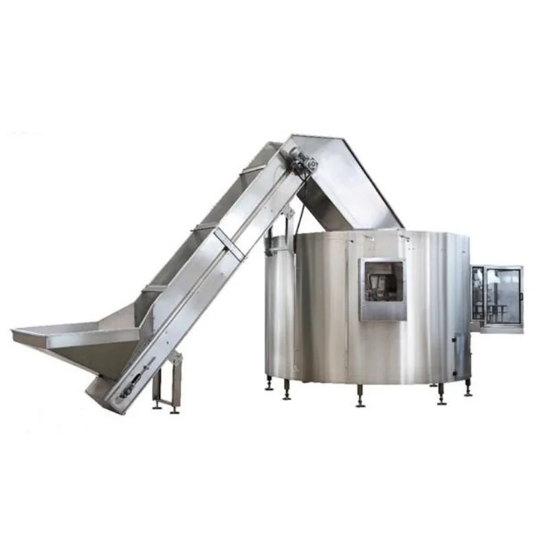 Fully Automatic PET bottle unscrambler system of bottling line - Bottling Line, Canning Line and Packaging Machines Manufacturer-Festa Machine