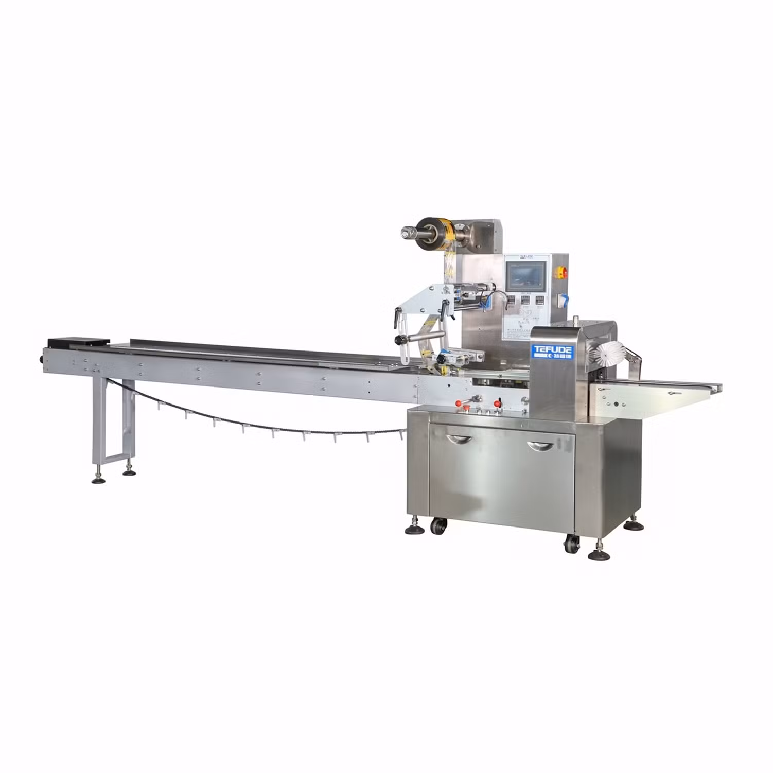 Pillow Type Plastic Film Flow Wrapping Machine for Nori /Seaweed/Sea Sedge