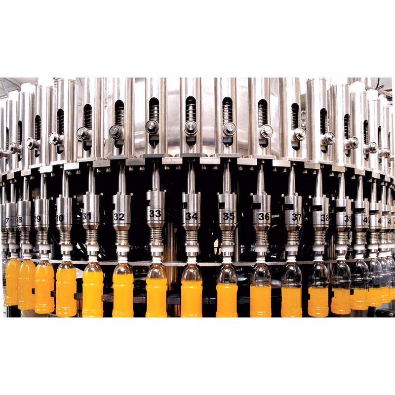 Automatic bph Plastic Bottle Glass Bottle Fresh Fruit Juice Water Filling Machine Bottling Packaging Machine for Beverage Plant